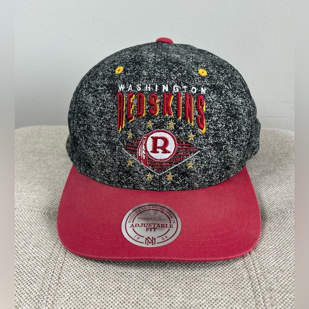 Washington Redskins Mitchell & Ness Vintage Collection Adjustable Hat Cap NFL